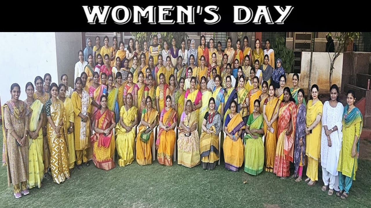 Women's Day celebration at KMIT